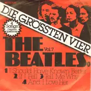 7inch Vinyl Single - The Beatles - Die Grössten Vier Vol. 7
