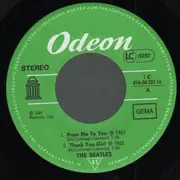7inch Vinyl Single - The Beatles - Die Grössten Vier Vol. 8