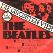 7inch Vinyl Single - The Beatles - Die Grössten Vier Vol. 8
