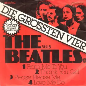 The Beatles - Die Grössten Vier Vol. 8