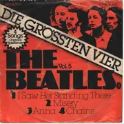 7inch Vinyl Single - The Beatles - Die Grössten Vier Vol.5