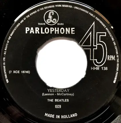 The Beatles - Dizzy Miss Lizzy