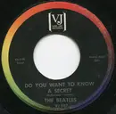 7inch Vinyl Single - The Beatles - Do You Want To Know A Secret