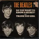 7inch Vinyl Single - The Beatles - Do You Want To Know A Secret - us original