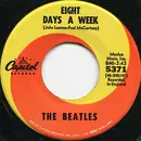 7inch Vinyl Single - The Beatles - Eight Days A Week/I Don`t Want To Spoil The Party