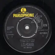 7inch Vinyl Single - The Beatles - Extracts From The Album A Hard Day's Night - UK EP