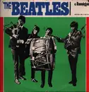 LP - The Beatles - First Amiga Release - Original GDR Drum Cover, Mono