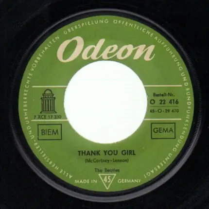 The Beatles - From Me To You