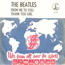 7inch Vinyl Single - The Beatles - From Me To You - Black Labels