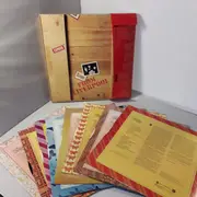 LP-Box - The Beatles - From Liverpool - The Beatles Box - Hardcover-Box + OBI