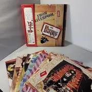 LP-Box - The Beatles - From Liverpool - The Beatles Box - Hardcover-Box + OBI