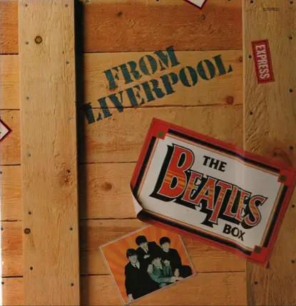 The Beatles - From Liverpool - The Beatles Box