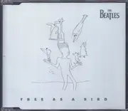 CD - The Beatles - Free As A Bird