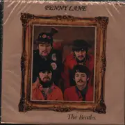 7inch Vinyl Single - The Beatles - Frutillas = Strawberry Fields Forever / Penny Lane - Mono