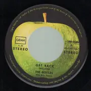 7'' - The Beatles - Get Back / Don't Let Me Down