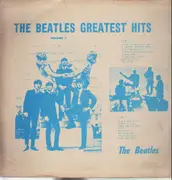 LP - The Beatles - Greatest Hits Volume 1 - Unlisted Release. Malaysia