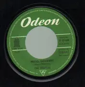 7'' - The Beatles - Hello, Goodbye / I Am The Walrus - picture sleeve, original 1st german