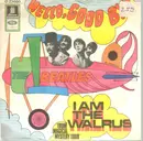 7inch Vinyl Single - The Beatles - Hello, Goodbye / I Am The Walrus - picture sleeve, original 1st german