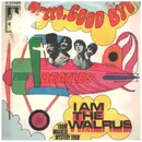 7inch Vinyl Single - The Beatles - Hello, Goodbye / I Am The Walrus - Airplane Cover