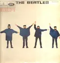 LP - The Beatles - Help! - original 1st uk