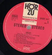 LP - The Beatles - Help! - original 1st german