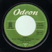 7'' - The Beatles - Help! - picture sleeve