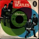 7inch Vinyl Single - The Beatles - Help! - First original German, Artist sleeve