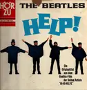 LP - The Beatles - Help! - original 1st german
