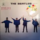 LP - The Beatles - Help! - Orange Vinyl