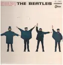LP - The Beatles - Help! - Red vinyl + insert / Gatefold