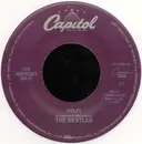 7inch Vinyl Single - The Beatles - Help! - White vinyl