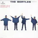 LP - The Beatles - Help! - Rainbow label USA