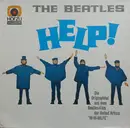 LP - The Beatles - Help! - circle