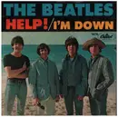 7inch Vinyl Single - The Beatles - Help! - CAPITOL SWIRL
