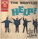 LP - The Beatles - Help! - original 1st german