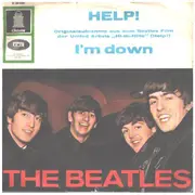 7inch Vinyl Single - The Beatles - Help! - picture sleeve