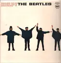 LP - The Beatles - Help! - Red Vinyl / Gatefold