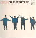 LP - The Beatles - Help! - Red transparent vinyl / Includes insert