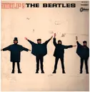 LP - The Beatles - Help! - Red Vinyl / Gatefold + Insert