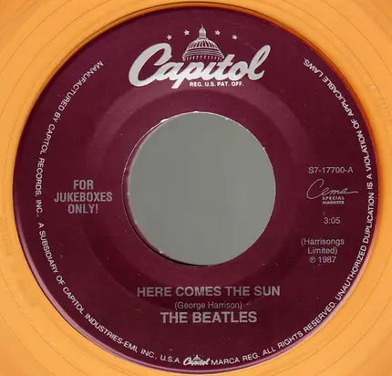 The beatles, Elvis, a.o. - Here Comes The Sun