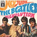 7'' - The Beatles - Hey Jude / Revolution - Picture Sleeve