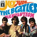 7inch Vinyl Single - The Beatles - Hey Jude / Revolution - Mono