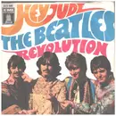 7inch Vinyl Single - The Beatles - Hey Jude / Revolution - PICTURE SLEEVE