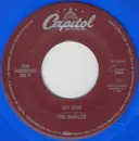 7inch Vinyl Single - The Beatles - Hey Jude - Mono, Blue clear, Jukebox