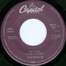 7inch Vinyl Single - The Beatles - Hey Jude - Mispress, Mono