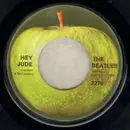 7'' - The Beatles - Hey Jude - First Release, LA