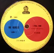 7inch Vinyl Single - The Beatles - I Feel Fine / If I Fell - Mono
