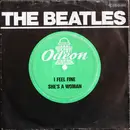 7inch Vinyl Single - The Beatles - I Feel Fine / She's A Woman