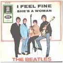 7inch Vinyl Single - The Beatles - I Feel Fine / She's A Woman