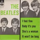 7inch Vinyl Single - The Beatles - I Feel Fine - EP